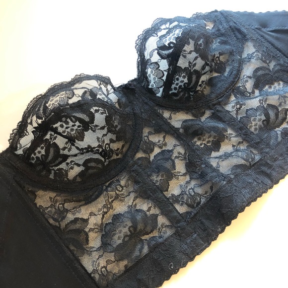 Corset Lace Bustier Strapless Bra Top - Picture 8 of 8